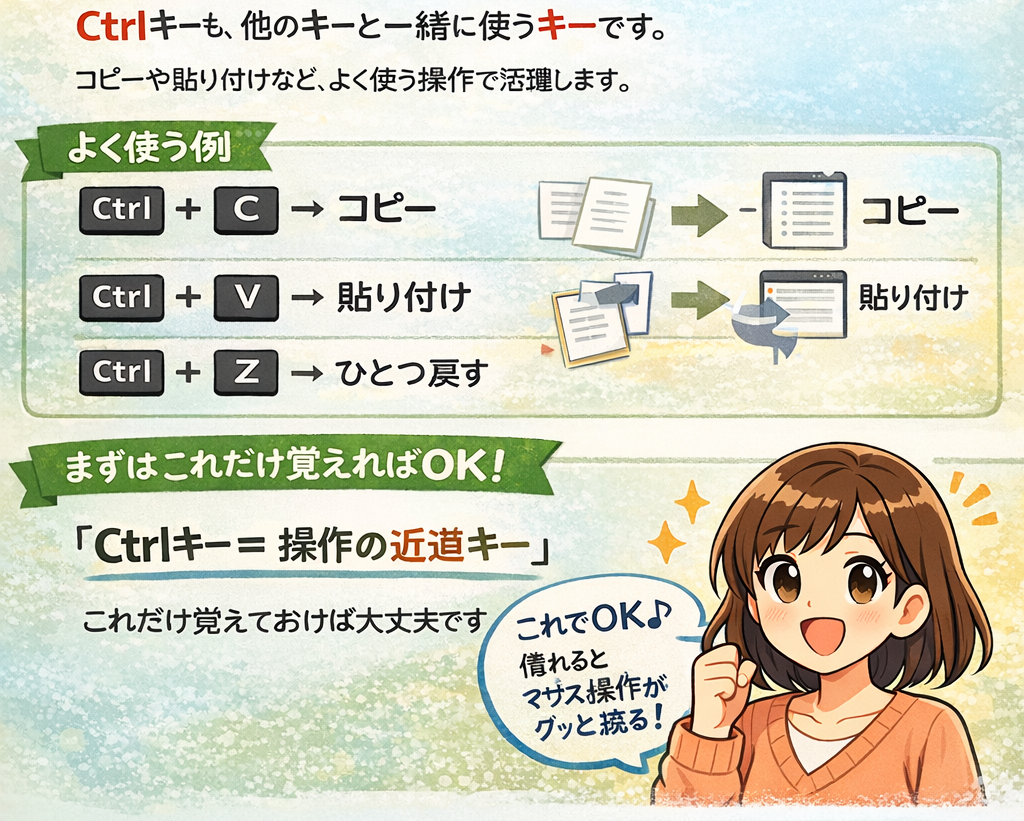 このキーはいったい何！？　その3 