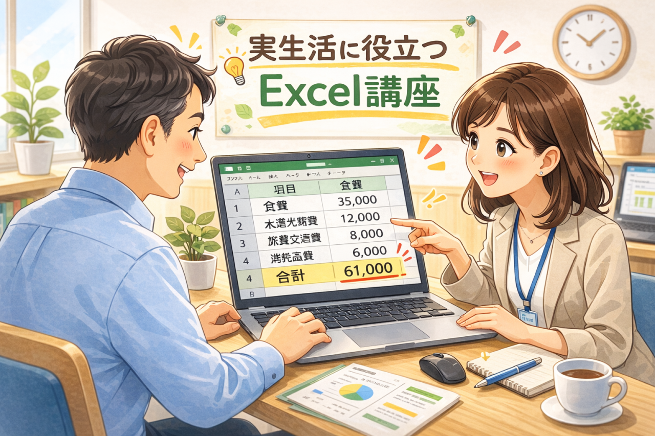  年度末は数字と向き合う時期　#Excelでかんたん管理！ 
