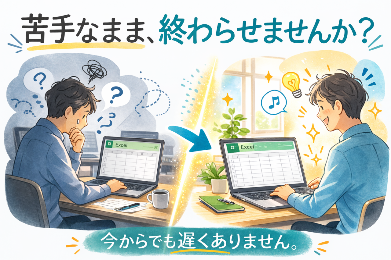 苦手を得意に！