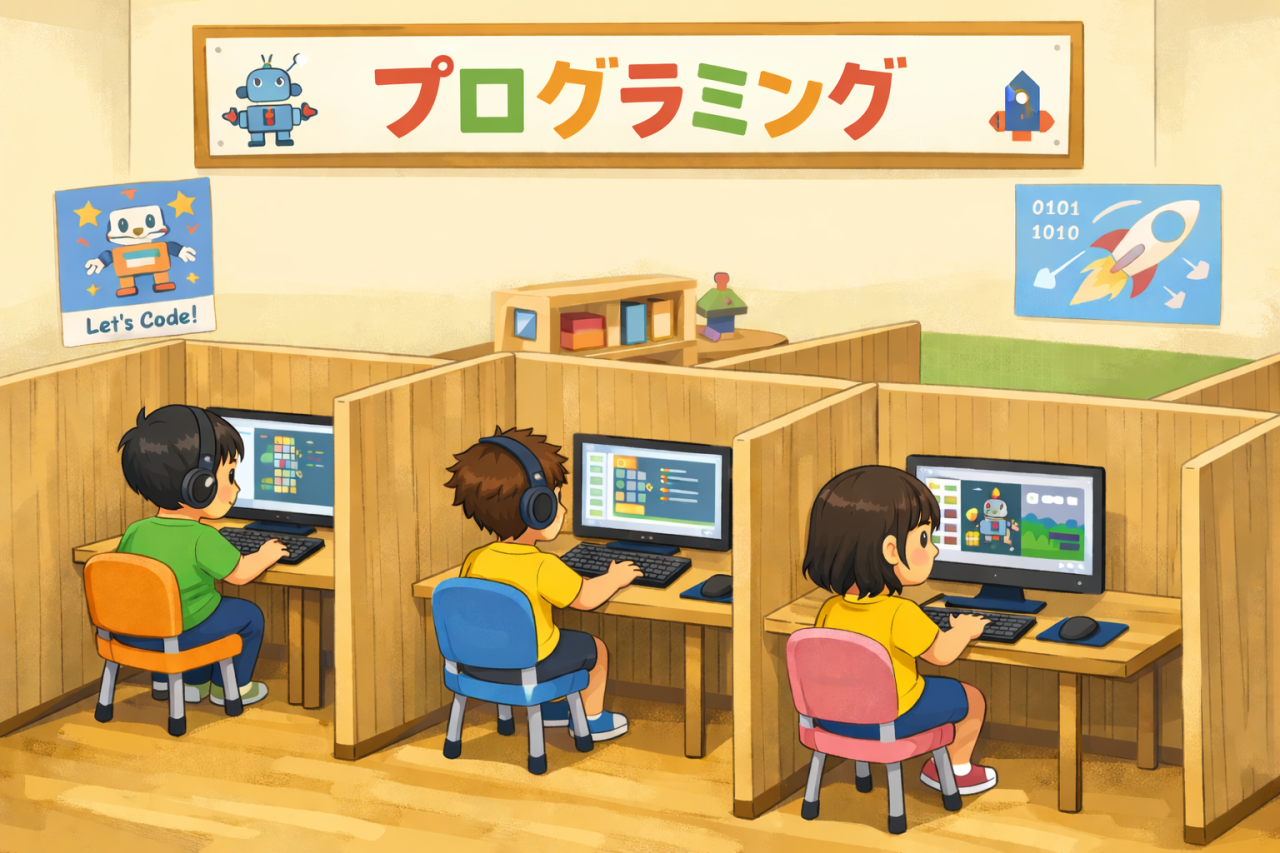 子どもにプログラミング学習は必要?今の時代に学ぶべき本当の理由
